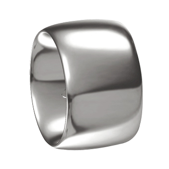 Sweeter Love | Wide Silver Ring